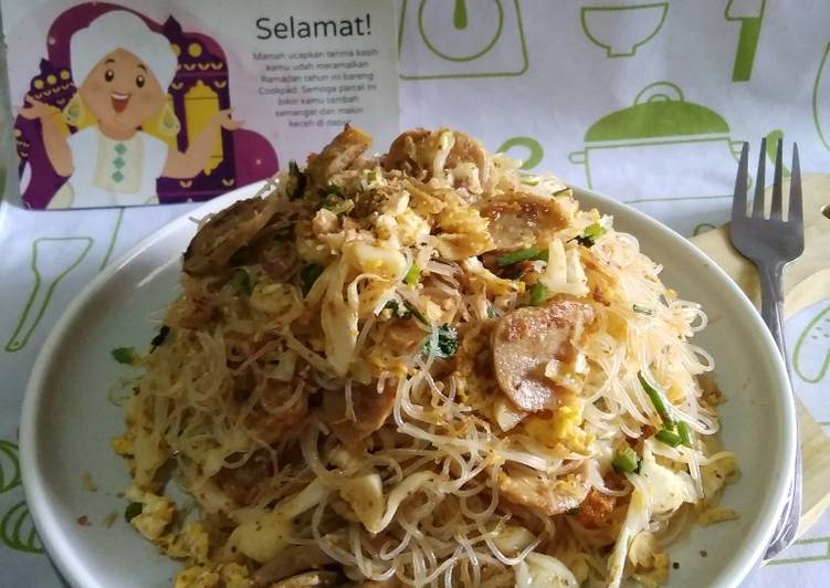 Cara Memasak Bihun Goreng Chili Oil ?️ Nikmat Resep