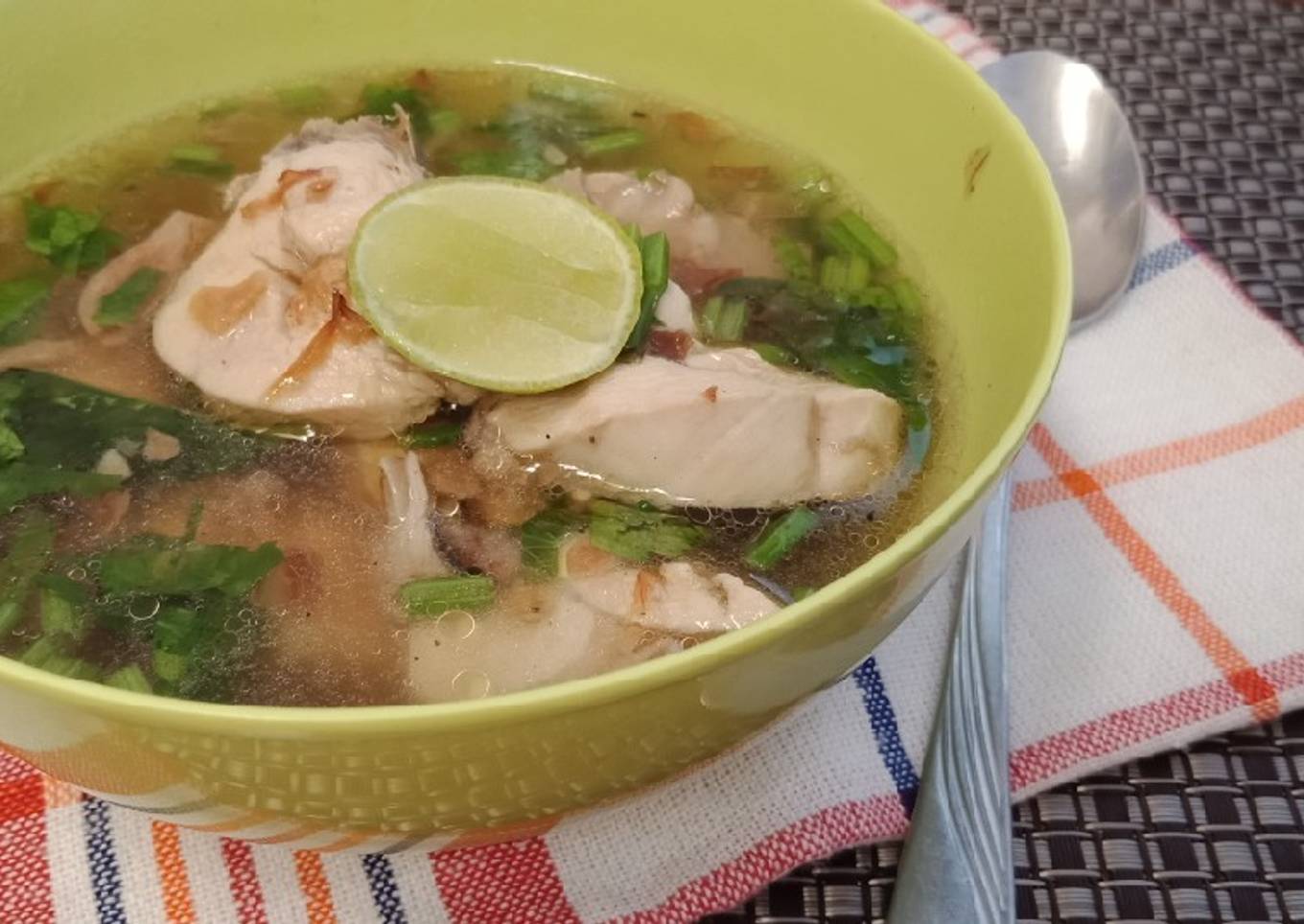 Sup ayam klaten pak min (KW)