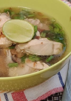 Foto resep Sup ayam klaten pak min (KW)