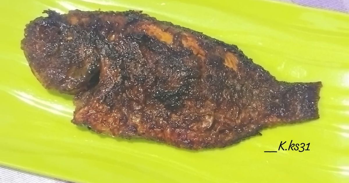 Ikan Nila Bakar -315-