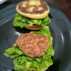 Burger kentang ala-ala রেসিপির প্রধান ছবি
