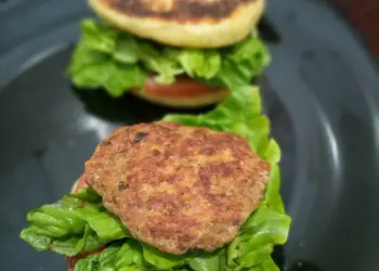 Resep Terbaik Burger kentang ala-ala Enak dan Sehat