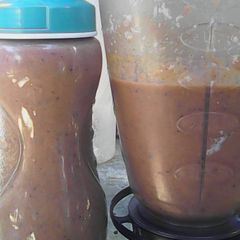 A picture of Purslane smoothie.