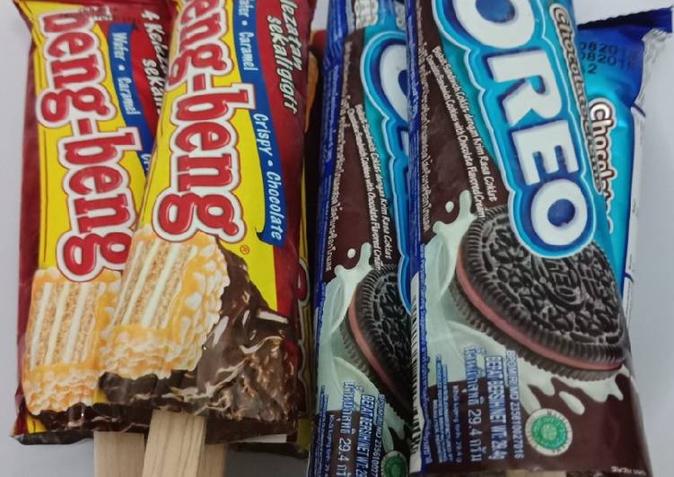 Es Krim Beng-beng dan Oreo