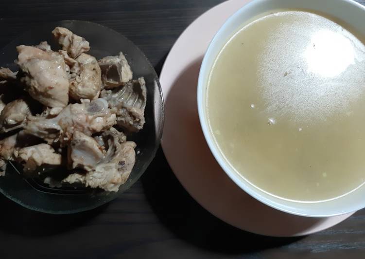 Resep Sup Tim Ayam Seger yang Bikin Ngiler