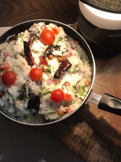 कर्ड राइस (curd rice recipe in Hindi) रेसिपी मुख्य फोटो