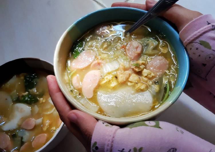 Seblak rumahan ala nasi 💙