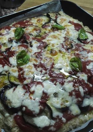 Foto di Pizza-parmigiana