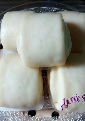 Foto resep ❁ Mantou chinese steamed Buns ❁
