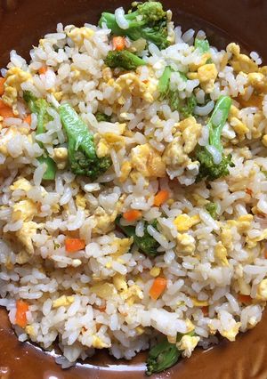Foto resep Garlic Butter Rice