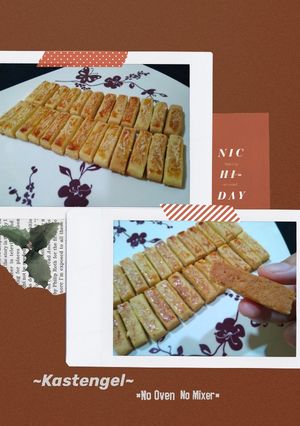 Foto resep Kastengel Teflon (No Oven No Mixer)