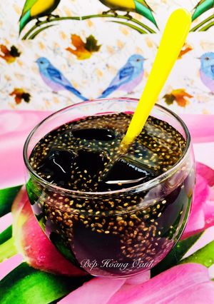 Hình của món Sương Sáo Hạt Chia.