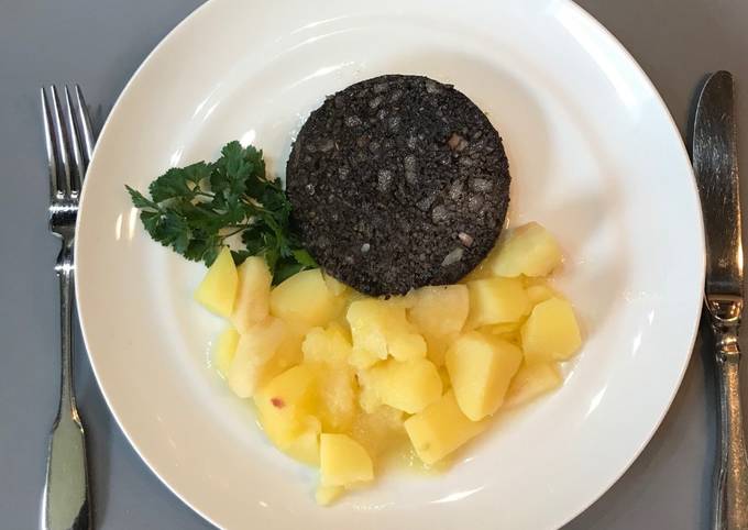 Himmel und Erde mit Wurstebrot Rezept von Ernst-C. Wülfing - Cookpad