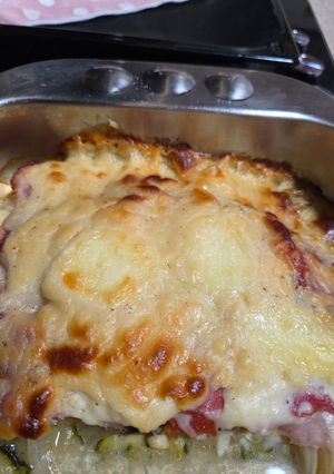 Rakott cukkini recept fotója
