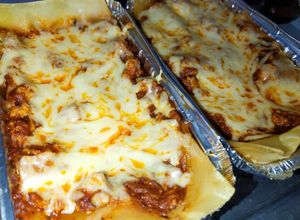 Gambar Lasagna ayam