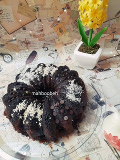 عکسی از دستور کیک براونی شکلاتی بدون شیر و بدون فر 🍫
