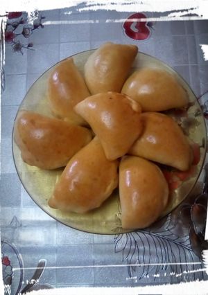 صورة لوصفة شوصون محشي- Les chaussons farcis