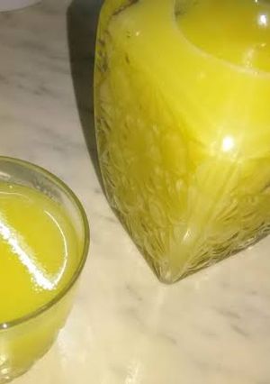 صورة لوصفة عصير الليمون