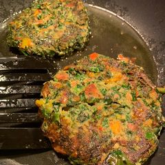 Kale Patties A picture of Kale Patties.