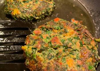 How to Recipe Yummy Kale Patties