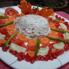 A picture of Mayonise saled.