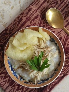 Foto resep (467) Bubur Ayam Simple
