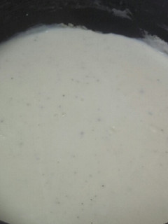 Una foto de Como hacer bechamel fácil *rápida y sin grumos