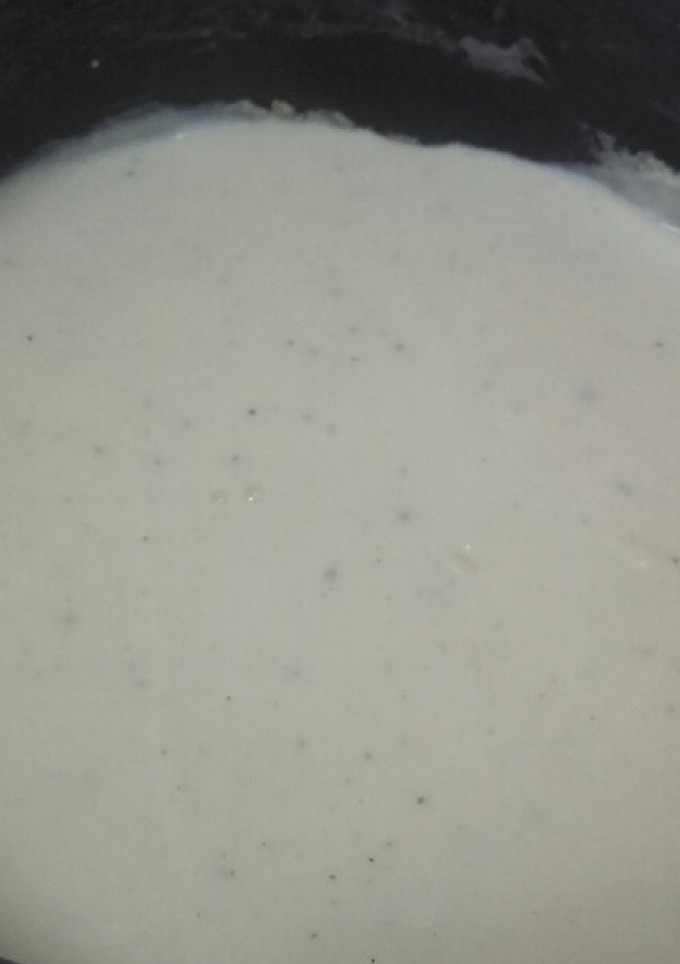 Una foto de Como hacer bechamel fácil *rápida y sin grumos