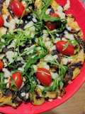 Tortilla ziemniaczana z mozzarellą