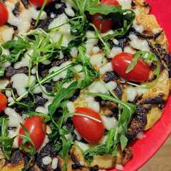 Tortilla ziemniaczana z mozzarellą-レシピのメイン写真