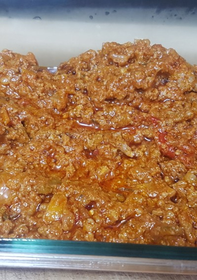 Una foto de Salsa boloñesa