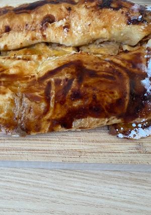 Une photo de Strudel de Noël recette facile