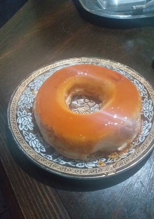 صورة لوصفة بودينغ باردة