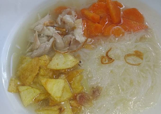 Resep: Sop Ayam Khas Solo Enak