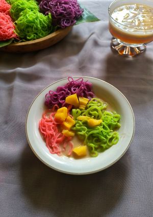 Foto resep Putu Mayang