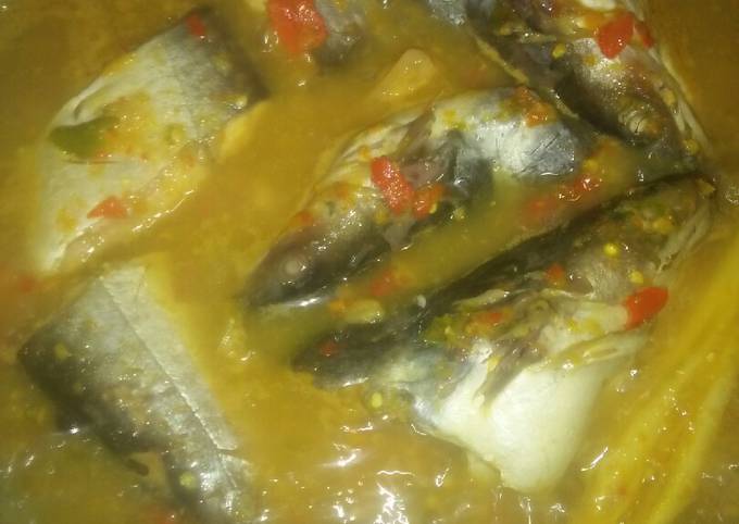 37.Tempoyak ikan patin