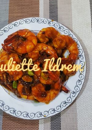 Foto resep Udang Goreng Mentega