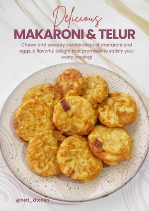 Foto resep Makaroni & Telur