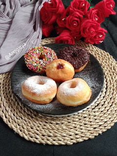 Foto resep Donat Tanpa Cetakan