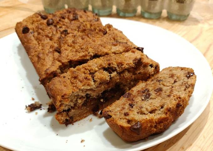 Hazelnut banana bread