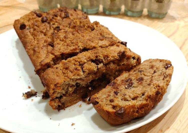 Easiest Way to Make Super Quick Homemade Hazelnut banana bread