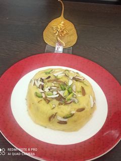 अरबी का हलवा (Arbi ka halwa recipe in hindi) रेसिपी मुख्य फोटो