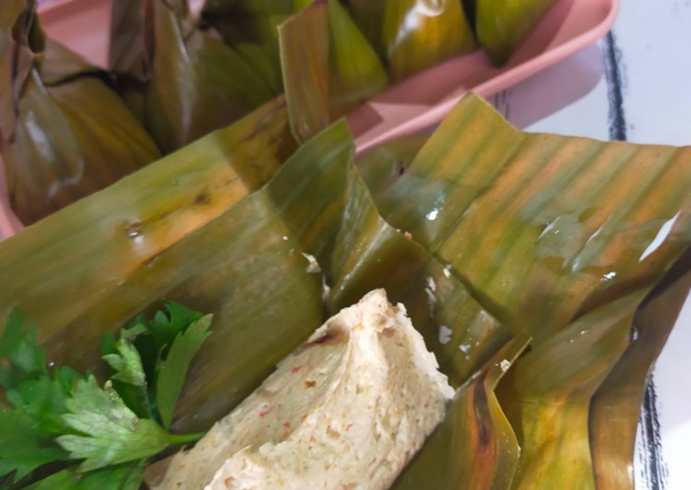 Pepes tahu kukus
