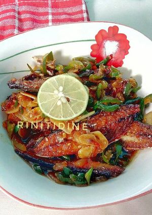 Foto resep Tumis Ikan Tongkol Cabe Hijau
