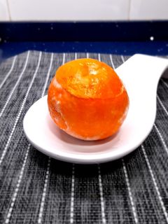 Una foto de Naranjas heladas