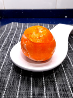 Una foto de Naranjas heladas