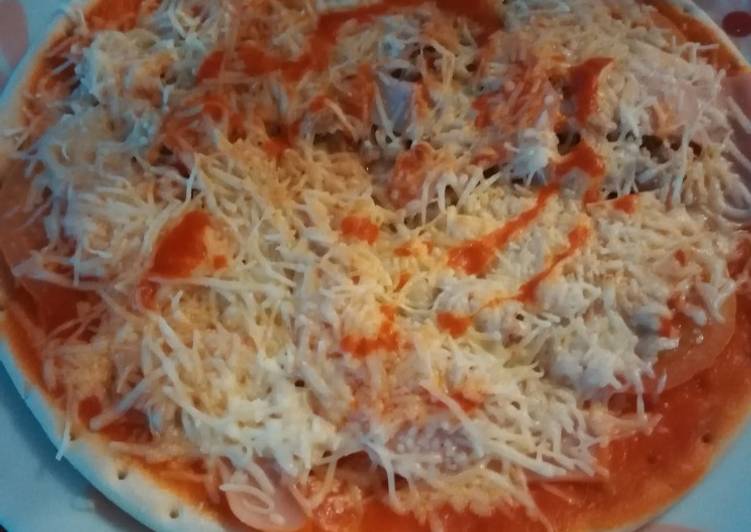 Pizza de atún