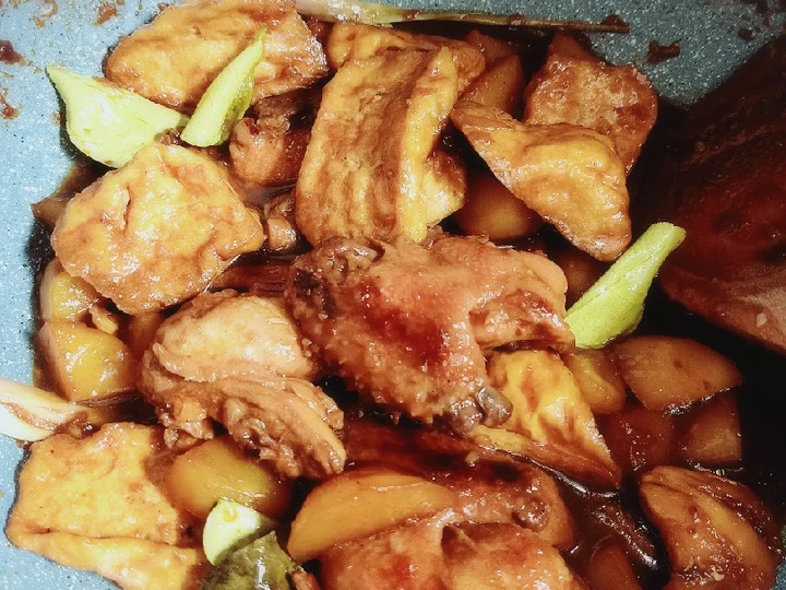 Cara Mudah Membuat Resep Semur Ayam Tahu Kentang Fav Anak-anak yang Uenak Anti Ribet, Bisa Manjain Lidah