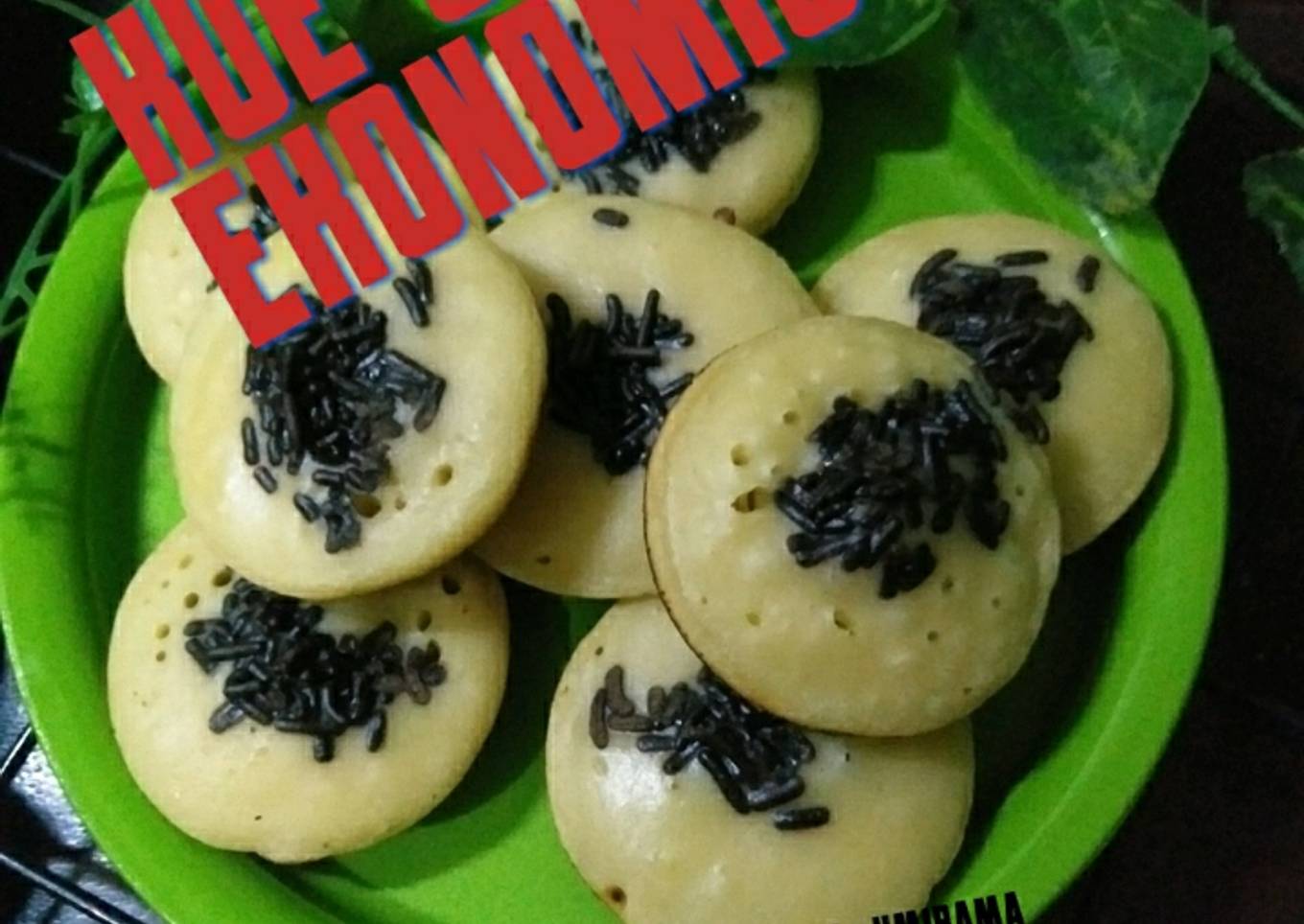 Kue cubit ekonomis