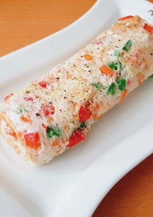 รูปของ ไข่ขาวม้วนทรงเครื่อง